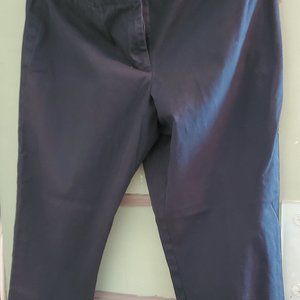 Talbots Black Dress Pant